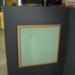 IR panel zelene barve