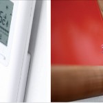 IR panel + termostat